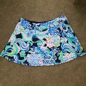 Lily Pulitzer Tennis Skirt